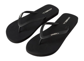 Flip Flops O'Neill Profile Small Logo Damen Black Out