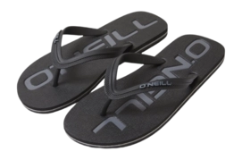 Flip Flops O'Neill Men Profile Logo Black Out 2024
