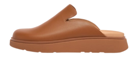 FitFlop Women Gen-FF Leather Mules Light Tan