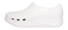 FitFlop Women Industrial Clog Urban White