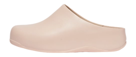 FitFlop Women Shuv X Roksanda Leather Clogs Oyster/Sand