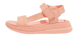 FitFlop Women Surff Sandal Woven Device Peach Parfait