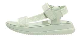 FitFlop Women Surff Sandal Woven Device Green Lily
