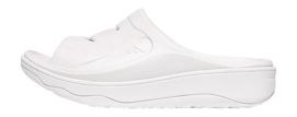 FitFlop Women Relieff Slide Tonal Rubber Urban White '24