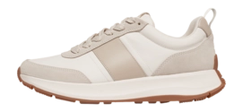 FitFlop Men F-Mode Flow Sneaker Mixed Materials Paris Beige Mix