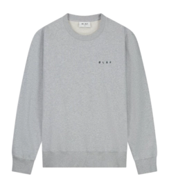 Pull Olaf Hussein Homme Scribble Face Htr Grey