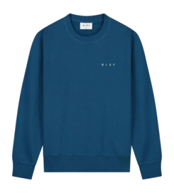 Pull Olaf Hussein Homme Scribble Face Neptunes Blue