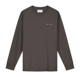 Haut Manches Longues Olaf Hussein Men Scribble Face LS Brunette