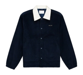 Jacke Olaf Hussein Corduroy Coach Herren Navy