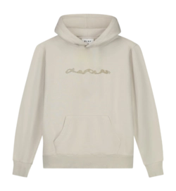 Hoodie Olaf Hussein Men Wavy Drift Cement