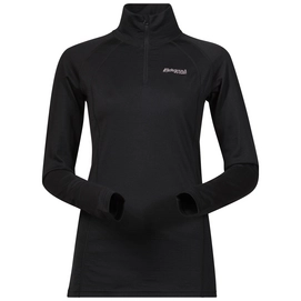 Skipully Bergans Women Fjellrapp Half Zip Black