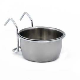 Voer- of drinkbak Beeztees Inox Coop Cup Met Houder