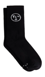 Chaussettes Olaf Hussein Women Face Black