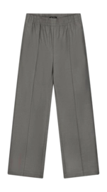 Pantalons Olaf Hussein Femme Pintuck Elasticated Grey