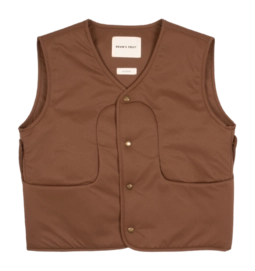 Vest Bram's Fruit Men Tuscan Brown