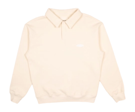 Polo Sweat Bram's Fruit Men F* off I'm Gardening Creme