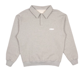 Polo Sweat Bram's Fruit Men F* off I'm Gardening Grey