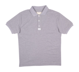 Polo Bram's Fruit Men Short Sleeve Grey