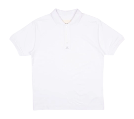 Polo Bram's Fruit Men Short Sleeve White