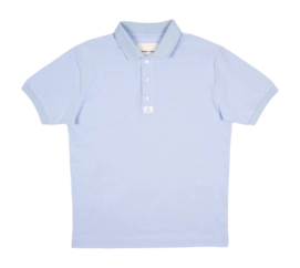 Polo Bram's Fruit Men Short Sleeve Light Blue