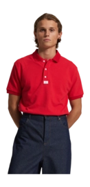 Polo Bram's Fruit Men Short Sleeve Red