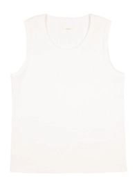 Tanktop Bram's Fruit Men Heavy Rib White