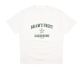 T-Shirt Bram's Fruit Men Gardening Club White