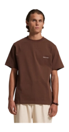 T-Shirt Bram's Fruit Men Deck Chair Brown