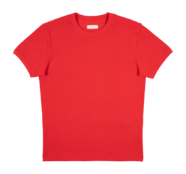 T-Shirt Bram's Fruit Men Heavy Rib Red