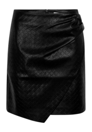 Jupe Dante6 Femme D6Lawrence Faux Cuir Raven