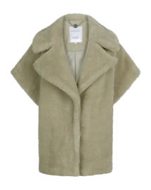 Gilet Dante6 Femme D6Cheedo Faux Fur Swamp Green