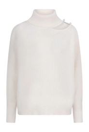 Pull Dante6 Femmes D6Verley Pearl Rib Butter Cream