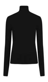 Top Dante6 Femme D6Rook High Collar Raven