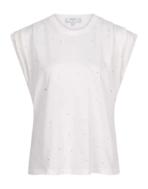 Tee Dante6 Women D6Idety Rhinestone Butter Cream