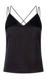 Débardeur Dante6 Femme D6Obu Satin Raven