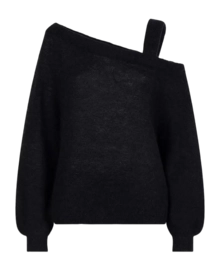 Pull Dante6 Femme D6Yonka Off Shoulder Raven