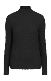 T-Shirt Manches Longues Dante6 Femme D6Zane Structured Layering Raven