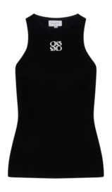 Tanktop Dante6 Women D6Monogram Logo Raven