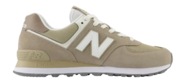 New Balance Women U574ESF Light Mushroom