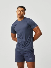 T-Shirt Björn Borg Men Borg Light T-Shirt Odyssey Gray '24