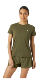 T-Shirt Björn Borg Women Ace Slim T-Shirt Olive Night