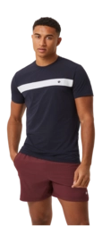 Tennis Shirt Björn Borg Men Ace Light T-Shirt Night Sky