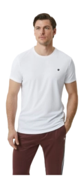 T-Shirt Björn Borg Men Ace T-Shirt Stripe Brilliant White 2024 '24