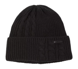 Beanie Columbia Women Agate Pass Cable Knit Beanie Black