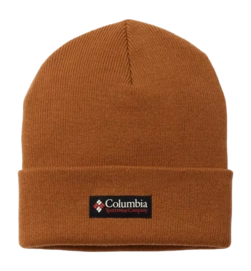 Bonnet Columbia Unisexe City Trek Heavyweight Beanie Camel Brown