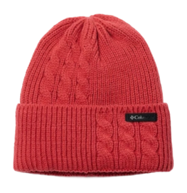Beanie Columbia Women Agate Pass Cable Knit Beanie Daredevil