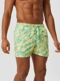 Zwembroek Björn Borg Men Borg Print Swim Shorts BB Limoncello Big 2