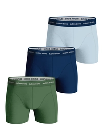 Boxershorts Björn Borg Cotton Stretch Boxer Herren Multipack 1 (3er Pack) 2024