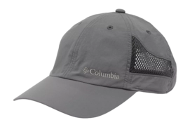 Pet Columbia Unisex Tech Shade II Hat City Grey