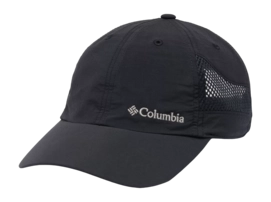 Kappe Columbia Tech Shade II Hat Unisex Black